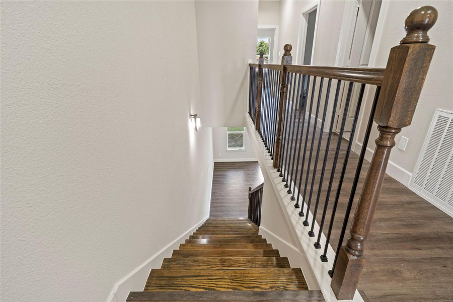 Spacious, unfurnished interior of a new home in , Houston (Image 36). Spacious, unfurnished interior of a new home in , Houston (Image 36).