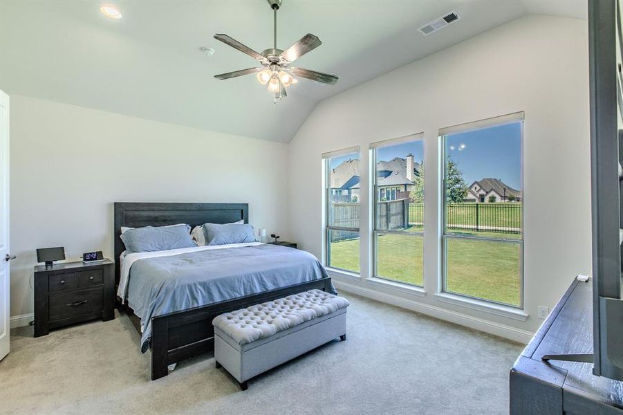 Furnished interior view inside a new home in , Midlothian (Image 8). Furnished interior view inside a new home in , Midlothian (Image 8).