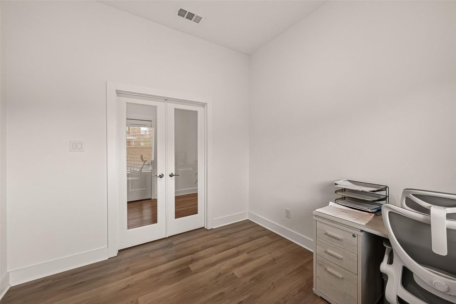 Spacious, unfurnished interior of a new home in Marvida, Cypress (Image 22). Spacious, unfurnished interior of a new home in Marvida, Cypress (Image 22).