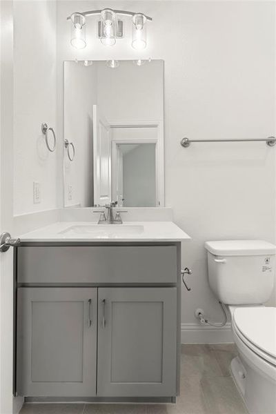 Furnished interior view inside a new home in Walden Pond, Forney (Image 9).