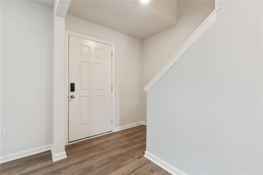 Spacious, unfurnished interior of a new home in Liberty Pointe, Villa Rica (Image 21). Spacious, unfurnished interior of a new home in Liberty Pointe, Villa Rica (Image 21).