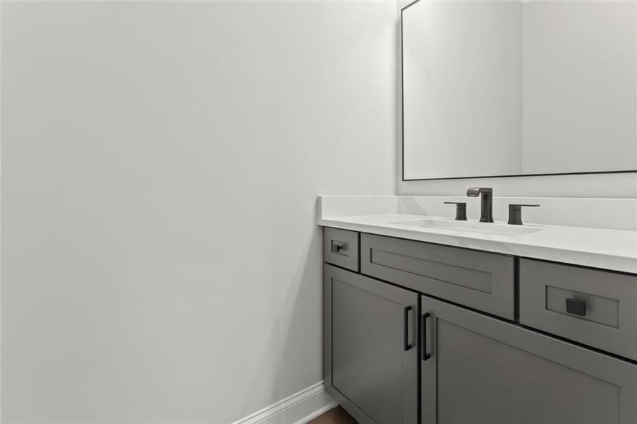 Close-up of interior finishes inside a home in , Senoia (Image 12).