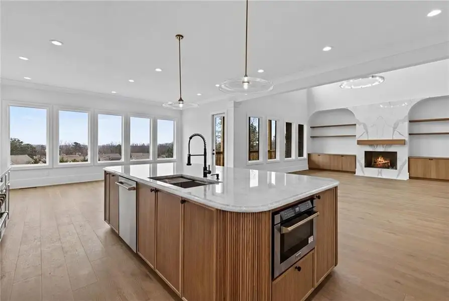 Furnished interior view inside a new home in , Bethlehem (Image 6).