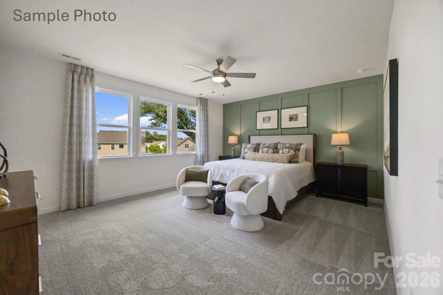Upstairs Owner's Suite