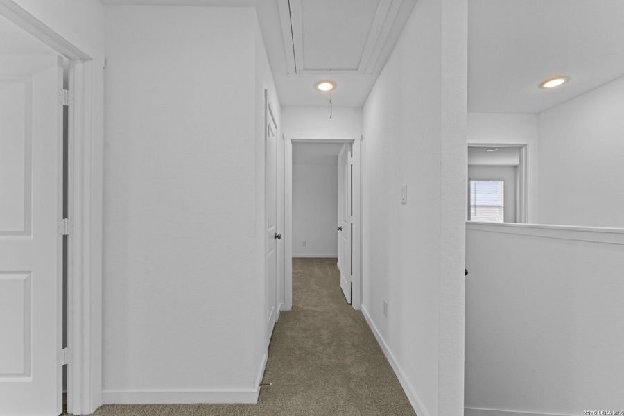 Spacious, unfurnished interior of a new home in Grace Valley, Marion (Image 18).