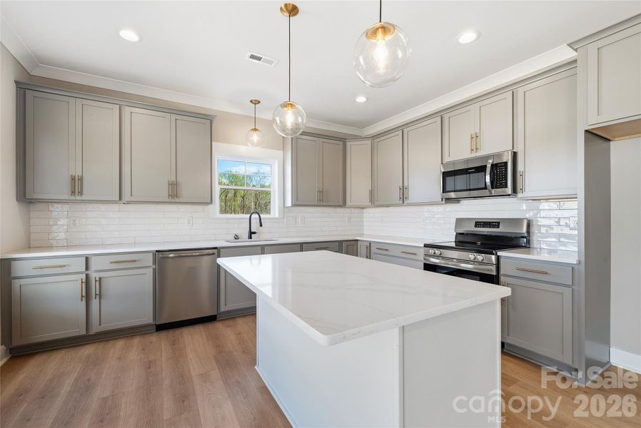 Furnished interior view inside a new home in , Stanfield (Image 7).