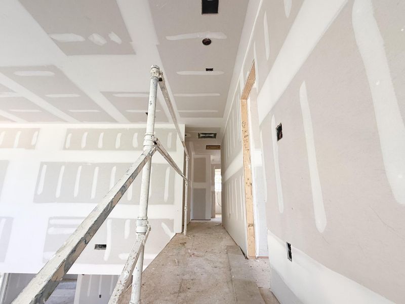 In-progress construction of a new home in , Summerville, SC (Image 29).