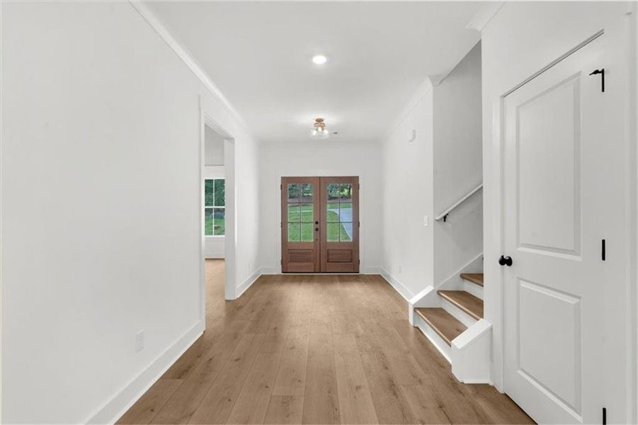 Spacious, unfurnished interior of a new home in , Sugar Hill (Image 33). Spacious, unfurnished interior of a new home in , Sugar Hill (Image 33).