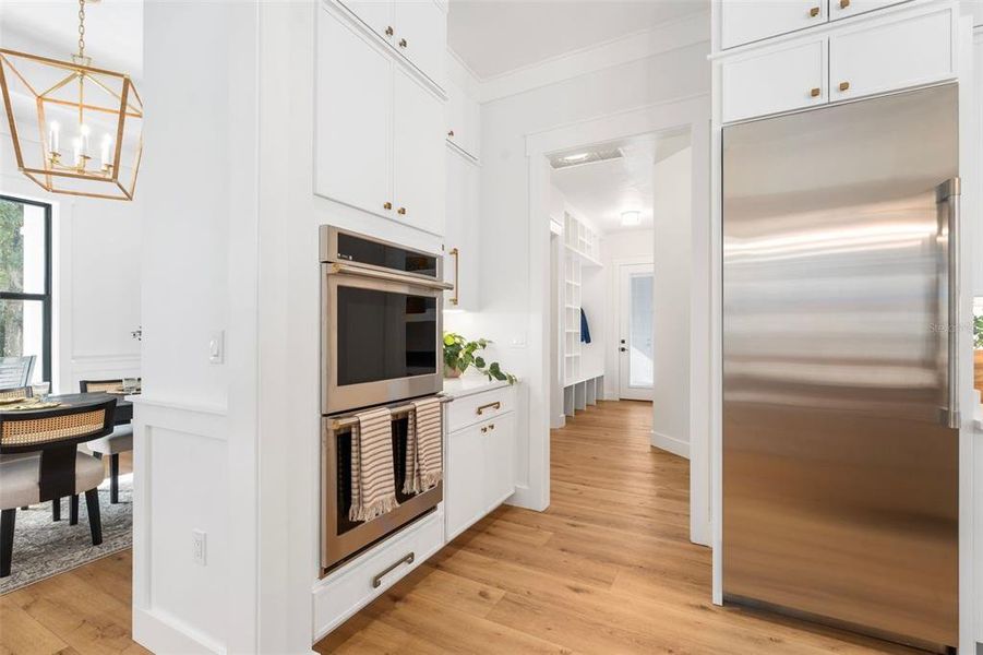 Furnished interior view inside a new home in , Newberry (Image 45). Furnished interior view inside a new home in , Newberry (Image 45).