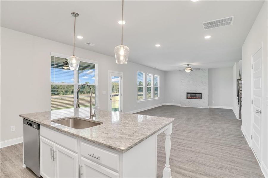Furnished interior view inside a new home in , Bonaire (Image 17). Furnished interior view inside a new home in , Bonaire (Image 17).