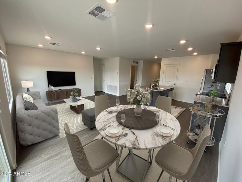 Saguaro 271_Living Dining Kitchen 3