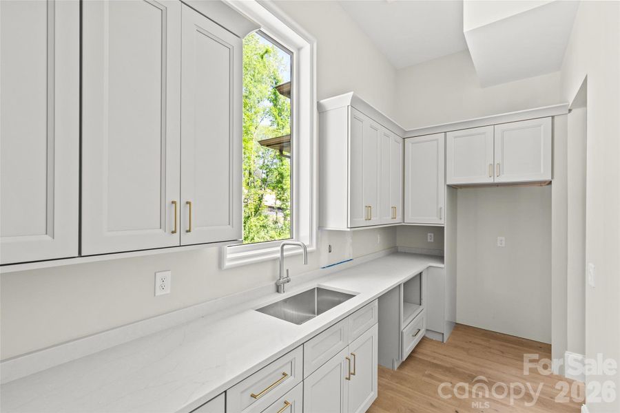 Furnished interior view inside a new home in , Davidson (Image 9).
