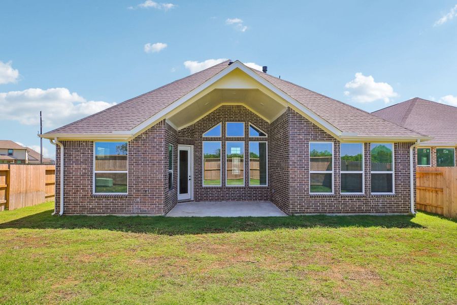 Photos are REPRESENTATIVE of the home /floor plan and are NOT of the actual home.  Selections, features, and room options may vary.