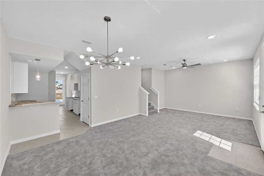Spacious, unfurnished interior of a new home in , Davenport (Image 22).