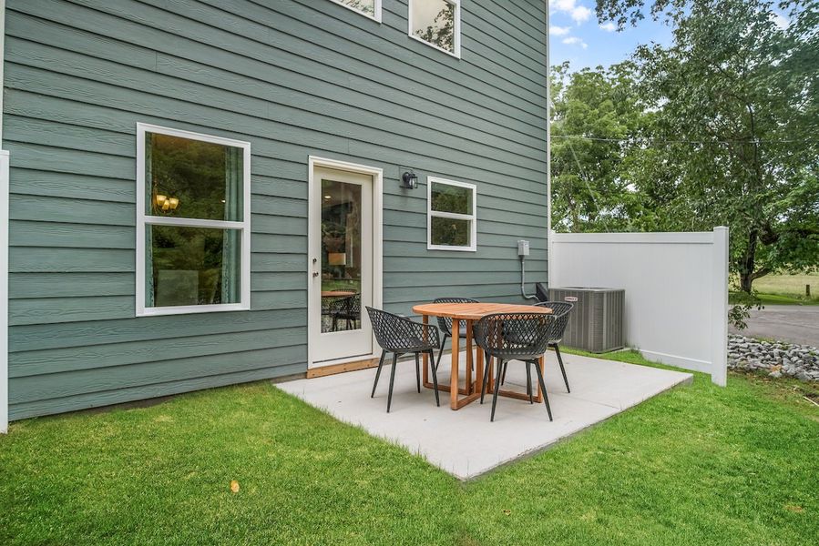 Front exterior of a new home in Ironhorse, Dickson, TN, highlighting curb appeal (Image 21).