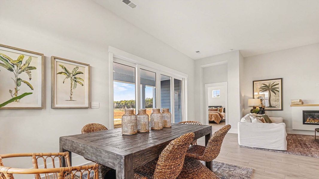 Furnished interior view inside a new home in Waterbridge, Myrtle Beach (Image 8).