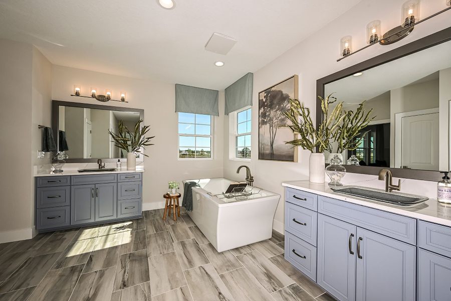 Representative furnished interior of a home built from the Granada II by Homes by WestBay in Barrington Preserve, Brandon (Image 16). Representative furnished interior of a home built from the Granada II by Homes by WestBay in Barrington Preserve, Brandon (Image 16).