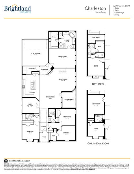 Charleston Floor Plan