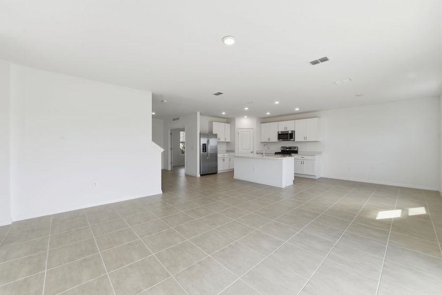 Spacious, unfurnished interior of a new home in Firethorn, Parrish (Image 9). Spacious, unfurnished interior of a new home in Firethorn, Parrish (Image 9).