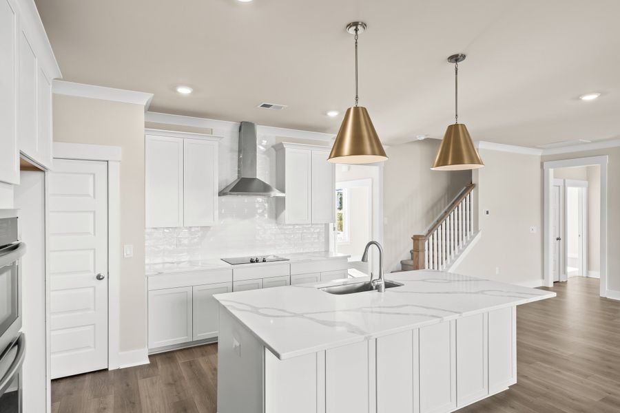 Furnished interior view inside a new home in Pottery Landing, Conway (Image 6).
