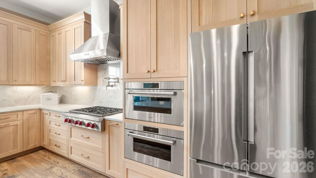 Furnished interior view inside a new home in , York (Image 19).