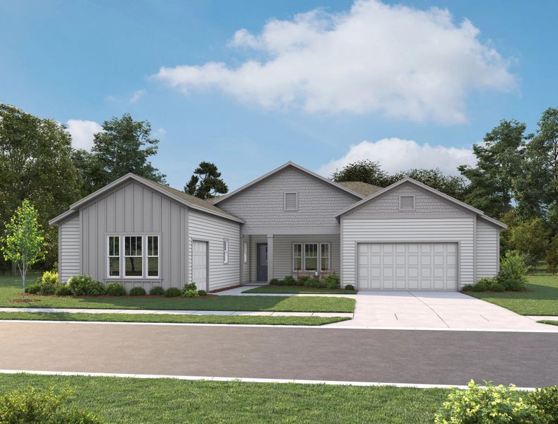 Front exterior of a home in the Ardisia Park Estate community, located in New Smyrna Beach, FL (Image 7).