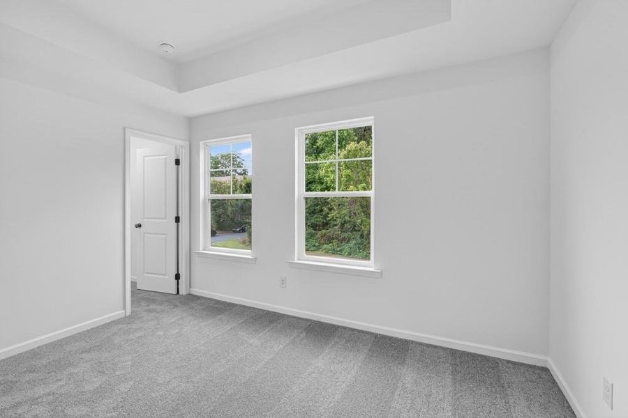 Spacious, unfurnished interior of a new home in Chandler Run, Tucker (Image 28).