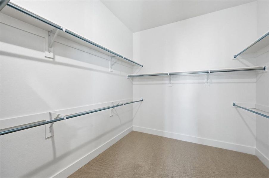 Spacious, unfurnished interior of a new home in Wildflower Ranch: 50ft. lots, Dish (Image 21).