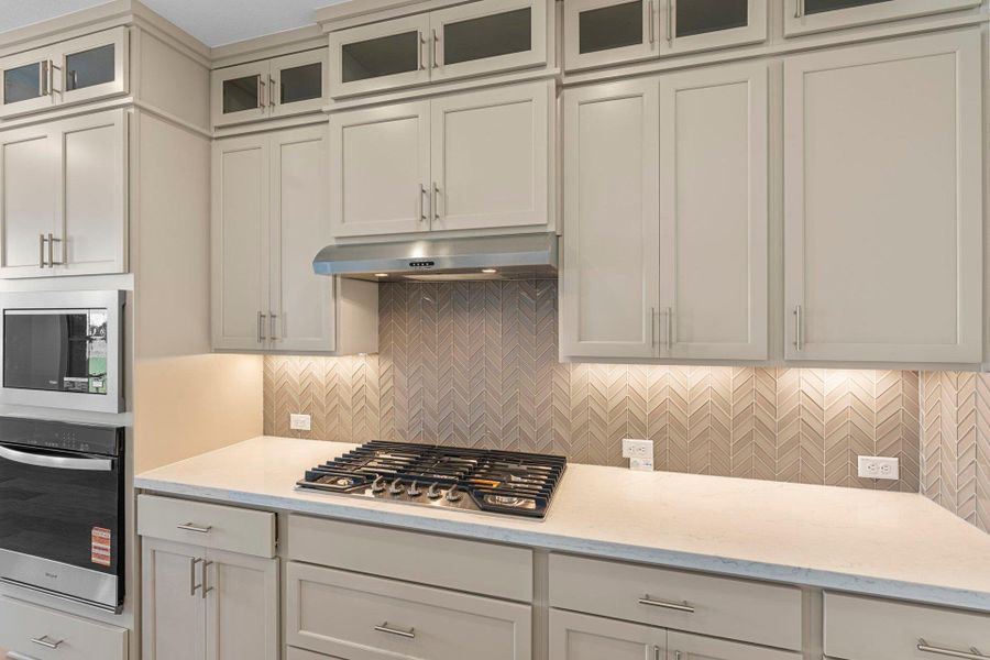 Stunning finishes in Light & Bright Kitchen