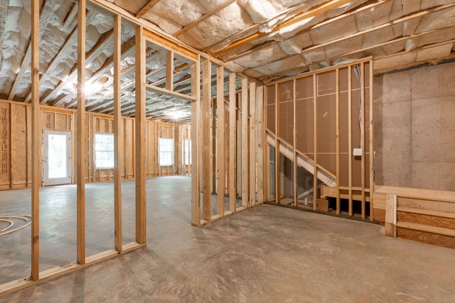 Unfinished Basement:2023 Camberle Court