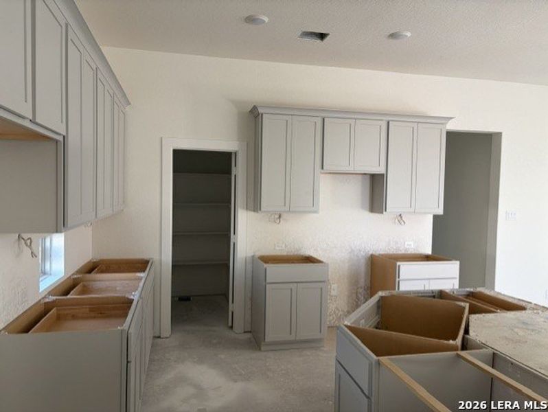 In-progress construction of a new home in The Crossvine, Schertz, TX (Image 11).