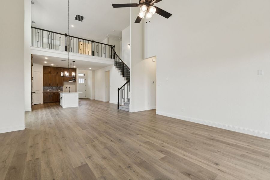Spacious, unfurnished interior of a new home in Timberbrook, Justin (Image 18). Spacious, unfurnished interior of a new home in Timberbrook, Justin (Image 18).