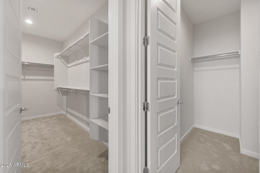 Owner's Closets