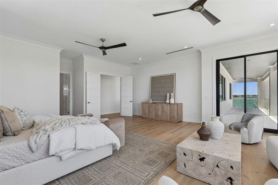Furnished interior view inside a new home in , Belleair Beach (Image 47).