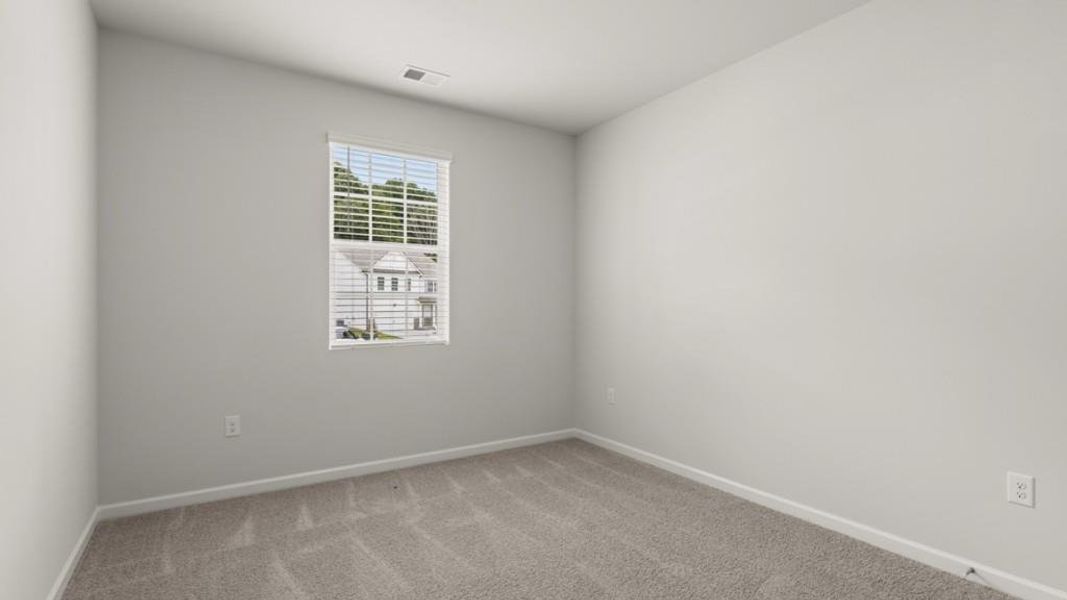 Spacious, unfurnished interior of a new home in Liberty Crossing, Braselton (Image 14).