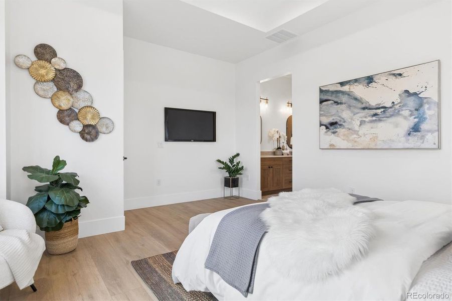 Furnished interior view inside a new home in , Franktown (Image 14).