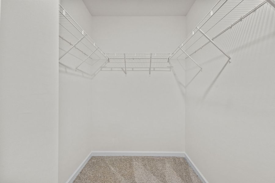 Spacious, unfurnished interior of a new home in Champions Village at Cherry Hill, Pendleton (Image 47).