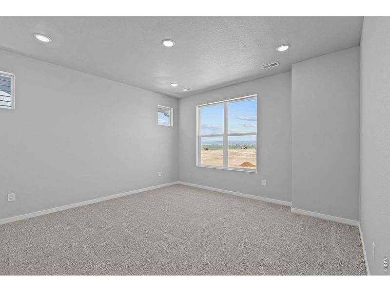 Spacious, unfurnished interior of a new home in Kinston Cottage, Loveland (Image 34). Spacious, unfurnished interior of a new home in Kinston Cottage, Loveland (Image 34).