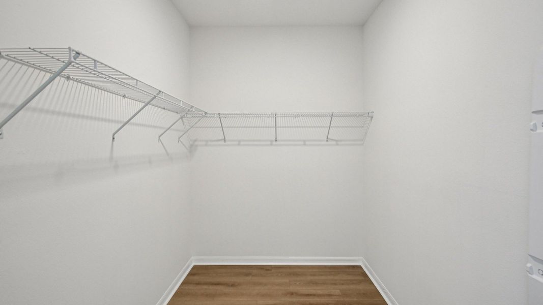 Furnished interior view inside a new home in Isla Mirada, San Antonio (Image 30).