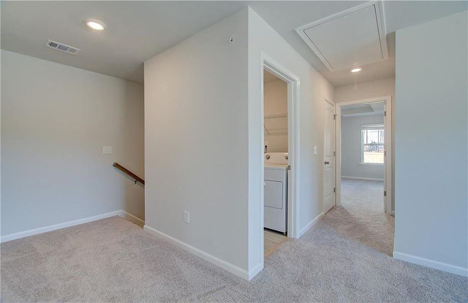 Spacious, unfurnished interior of a new home in Auburn Ridge, Riverdale (Image 11).