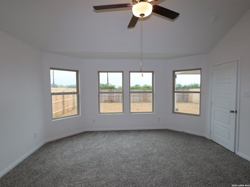 Spacious, unfurnished interior of a new home in Agave, San Antonio (Image 25). Spacious, unfurnished interior of a new home in Agave, San Antonio (Image 25).