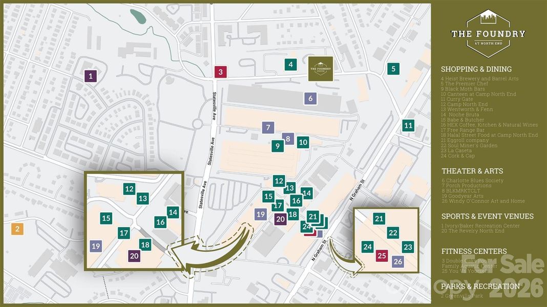 Location Location Location - Steps away from Camp North End! Location Location Location - Steps away from Camp North End!