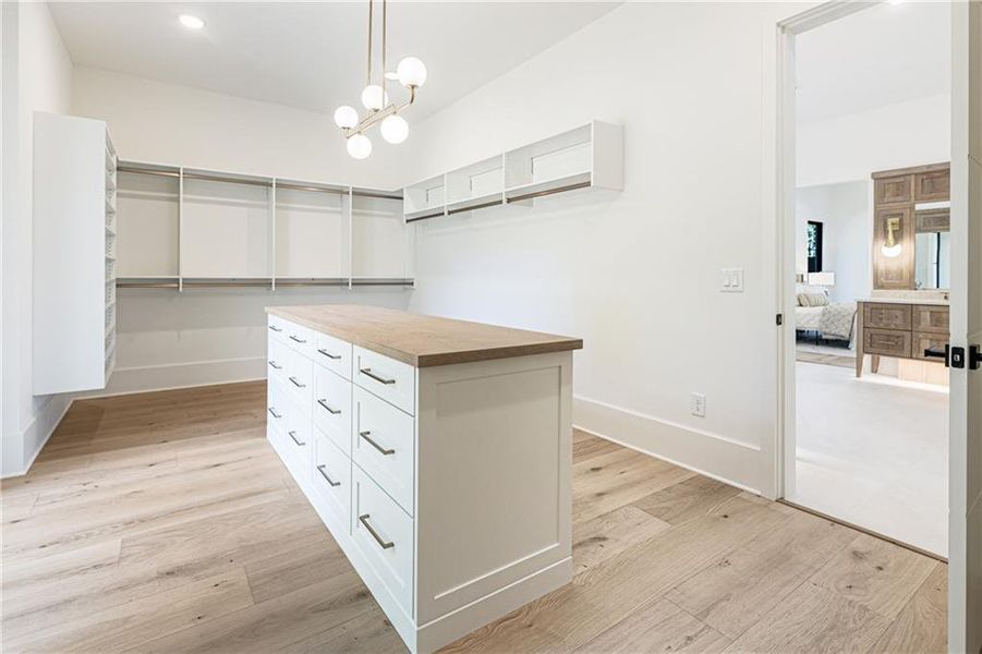 Furnished interior view inside a new home in , Alpharetta (Image 17).