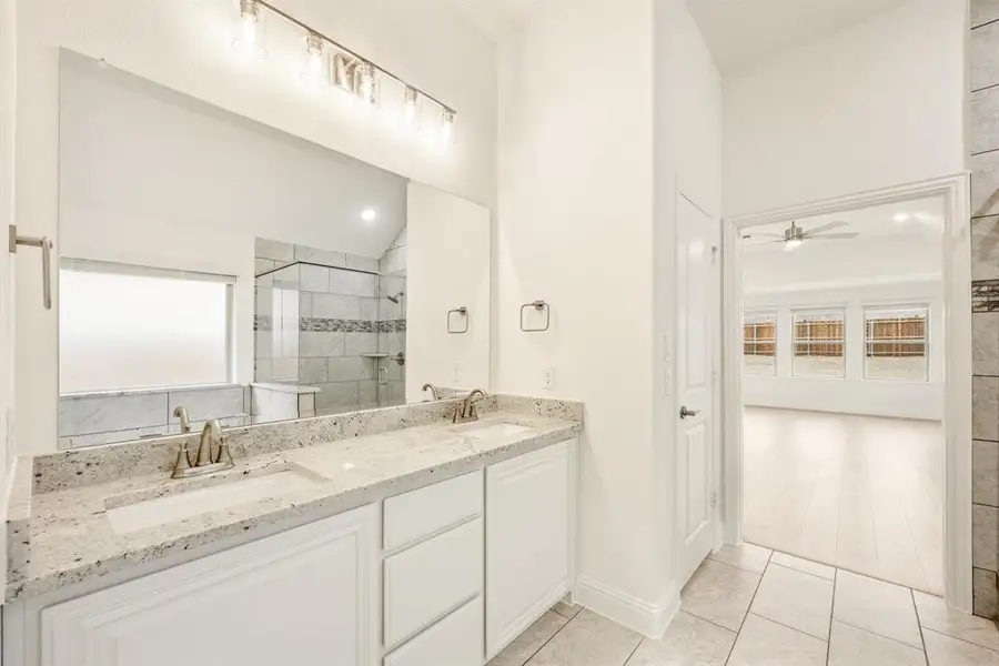 Furnished interior view inside a new home in Hampton Park, Glenn Heights (Image 10). Furnished interior view inside a new home in Hampton Park, Glenn Heights (Image 10).