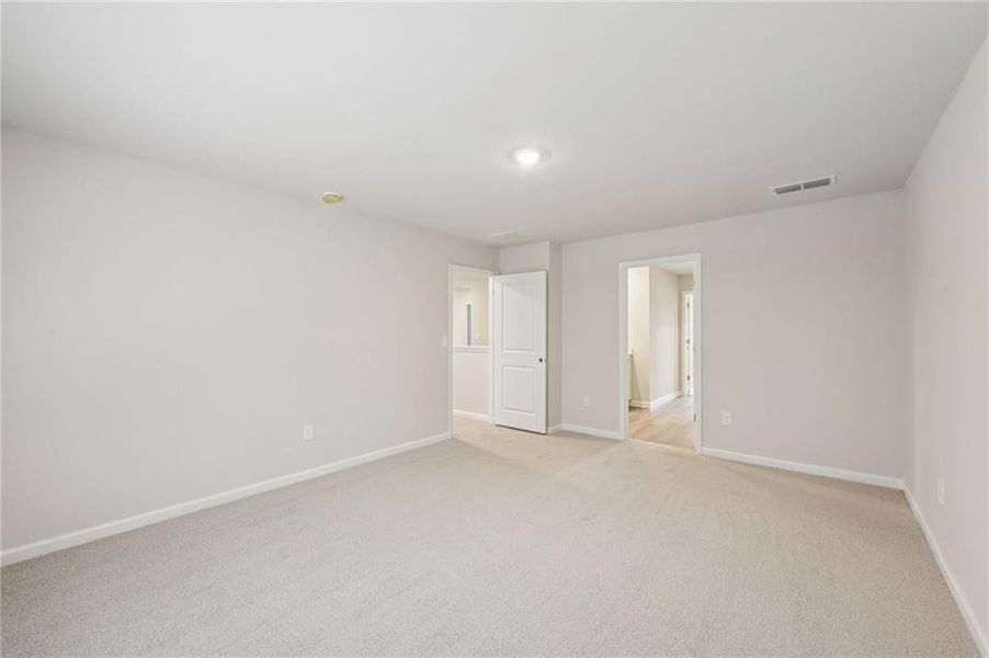Spacious, unfurnished interior of a new home in Parkside at Grayson, Grayson (Image 32). Spacious, unfurnished interior of a new home in Parkside at Grayson, Grayson (Image 32).