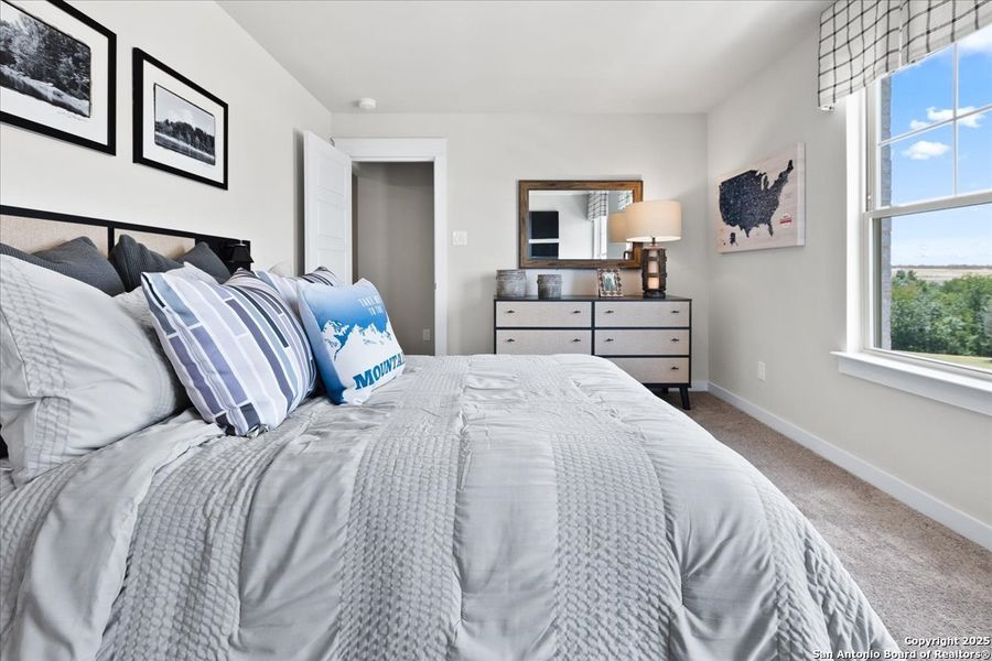 Furnished interior view inside a new home in Vista Ridge, Live Oak (Image 18). Furnished interior view inside a new home in Vista Ridge, Live Oak (Image 18).