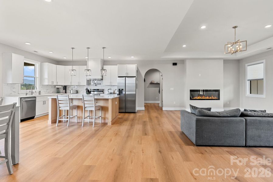 Furnished interior view inside a new home in , Leicester (Image 7). Furnished interior view inside a new home in , Leicester (Image 7).