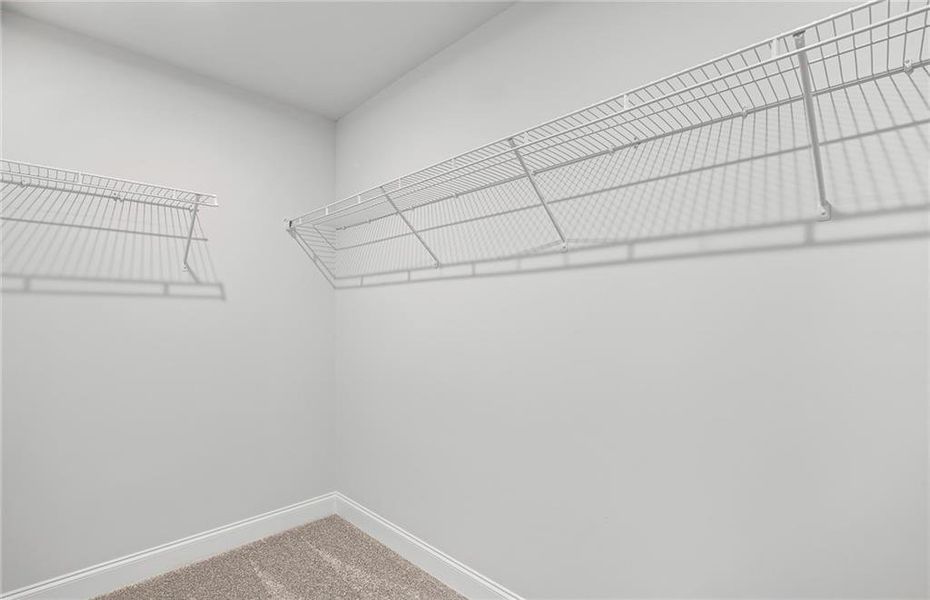 Spacious, unfurnished interior of a new home in Overland, Locust Grove (Image 18).
