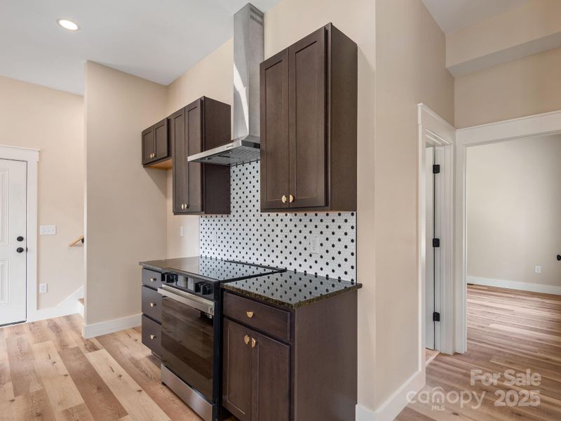 Furnished interior view inside a new home in , Asheville (Image 8).