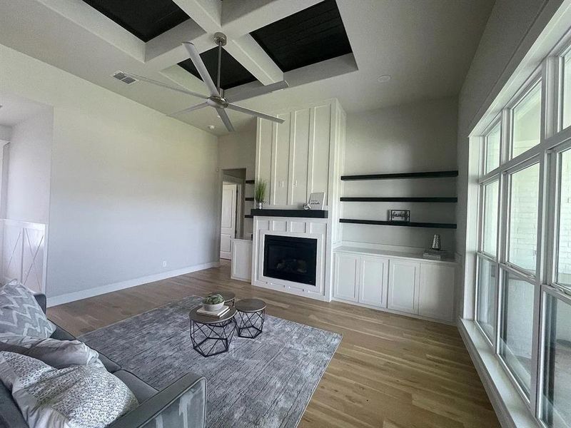 Furnished interior view inside a new home in , Lipan (Image 7).